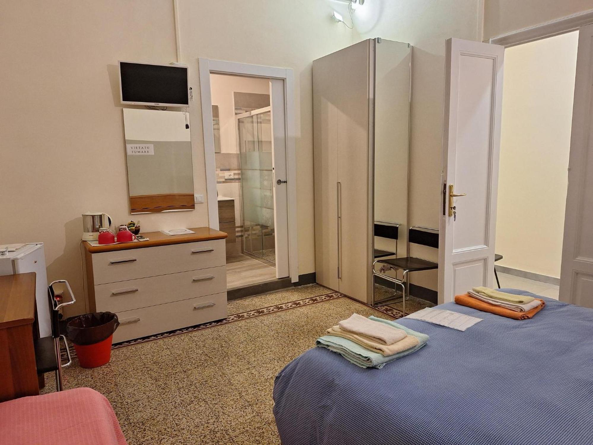 Guest House Erika لا سبيتسْيا المظهر الخارجي الصورة